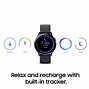 Image result for Samsung Galaxy Watch Active 2 Aqua Black