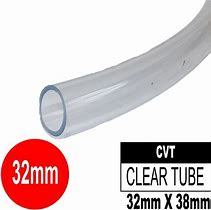 Image result for PVC Clear Plastic Tube 32Mm