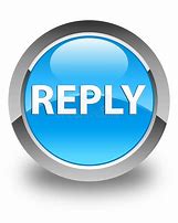 Image result for Reply Button Sticker
