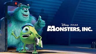 Image result for Monsters Inc Date in Movie