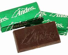 Image result for Andes Chocolate