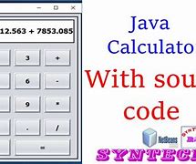 Image result for Calc in Java
