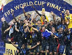 Image result for 2018 FIFA World Cup Final