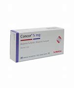 Image result for Tab Concor 5 Mg