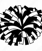 Image result for Black and White Pom Poms