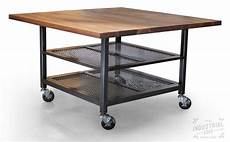 metal island kitchen crafted custom walnut steel kitchen island metal metal island kitchen crafted custom walnut steel kitchen island metal