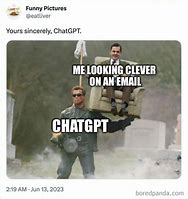 Image result for When You Realis Chatgpt Can Do Your Job Meme