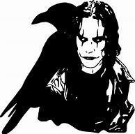 Image result for The Crow Brandon Lee Art