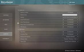 Image result for Settings Screen for Game