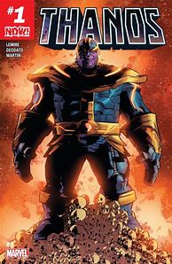 Image result for Comic Book Thanos