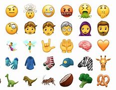 Image result for Phone Emojis 2018