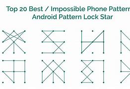 Image result for Double M Pattern in Phone Lock