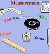 Image result for Things Measumered in Cem Inches Yards