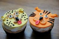 Image result for Cat Cupcake Toppers