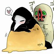 Image result for SCP-049 Chibi