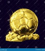 Image result for Gold Geometric Soccer