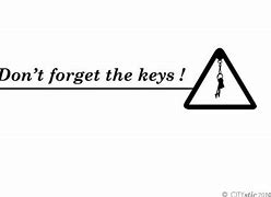 Image result for Forgetting Key Image