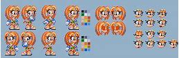 Image result for Tikal the Echidna Sprites