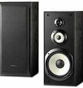 Image result for Sony Detachable Bookshelf Speakers