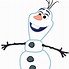 Image result for Olaf Snowman No Background