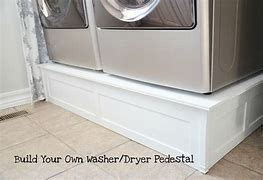 Image result for LG Front Load Washer Pedestal