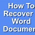 Image result for Saved Documents in Word