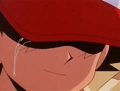 Image result for Pokemon Ash Ketchum Crying