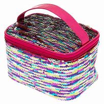Image result for Sequin Cosmetic Bag