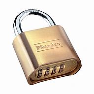 Image result for Resetting a Master Combination Lock