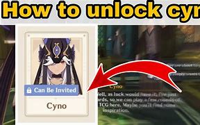 Image result for Cyno Screen Unlock