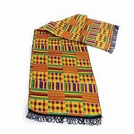 Image result for Colorful Striped Kente Scarf