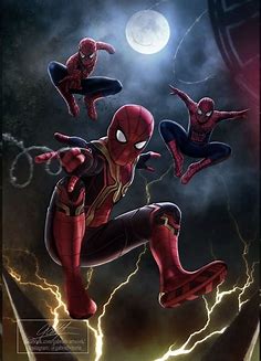 Pin by Daniel Nimrod on Universo Marvel | Marvel superheroes art, Marvel spiderman art, Spiderman pictures