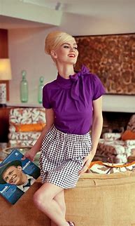 Image result for 1960 Clothing Styles