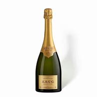 Image result for Champagne Krug Back Label