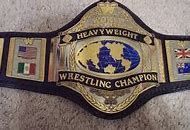 Image result for Thrash Wrestling Belts