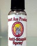Image result for Anti Stupid Spray