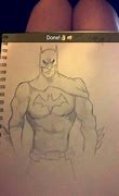 Image result for Easy Pencil Drawings Batman