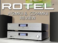 Image result for Rotel A12 CD Player