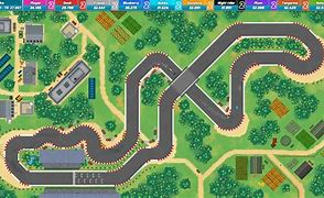 Image result for Race Track Top-Down View