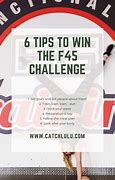Image result for F45 8 Week Challenge Printable