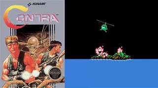 Image result for Contra NES Ending