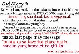 Image result for Tagalog Sad Love Story