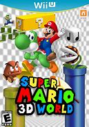 Image result for Mario 3D World Box Art