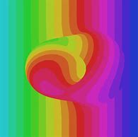 Image result for Yellow Blue Red Pink Abstract