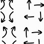 Image result for Directiona Arrows