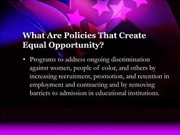 Image result for Equal Opportunities Policy
