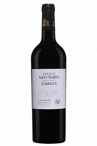 Image result for saint Martin Garrigue Coteaux Languedoc Bronzinelle