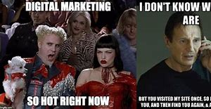 Image result for Funny Digital Marketing Memes