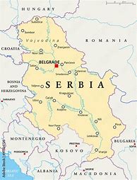 Image result for Reke Srbije Mapa
