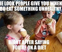 Image result for Unhealthy Food Meme